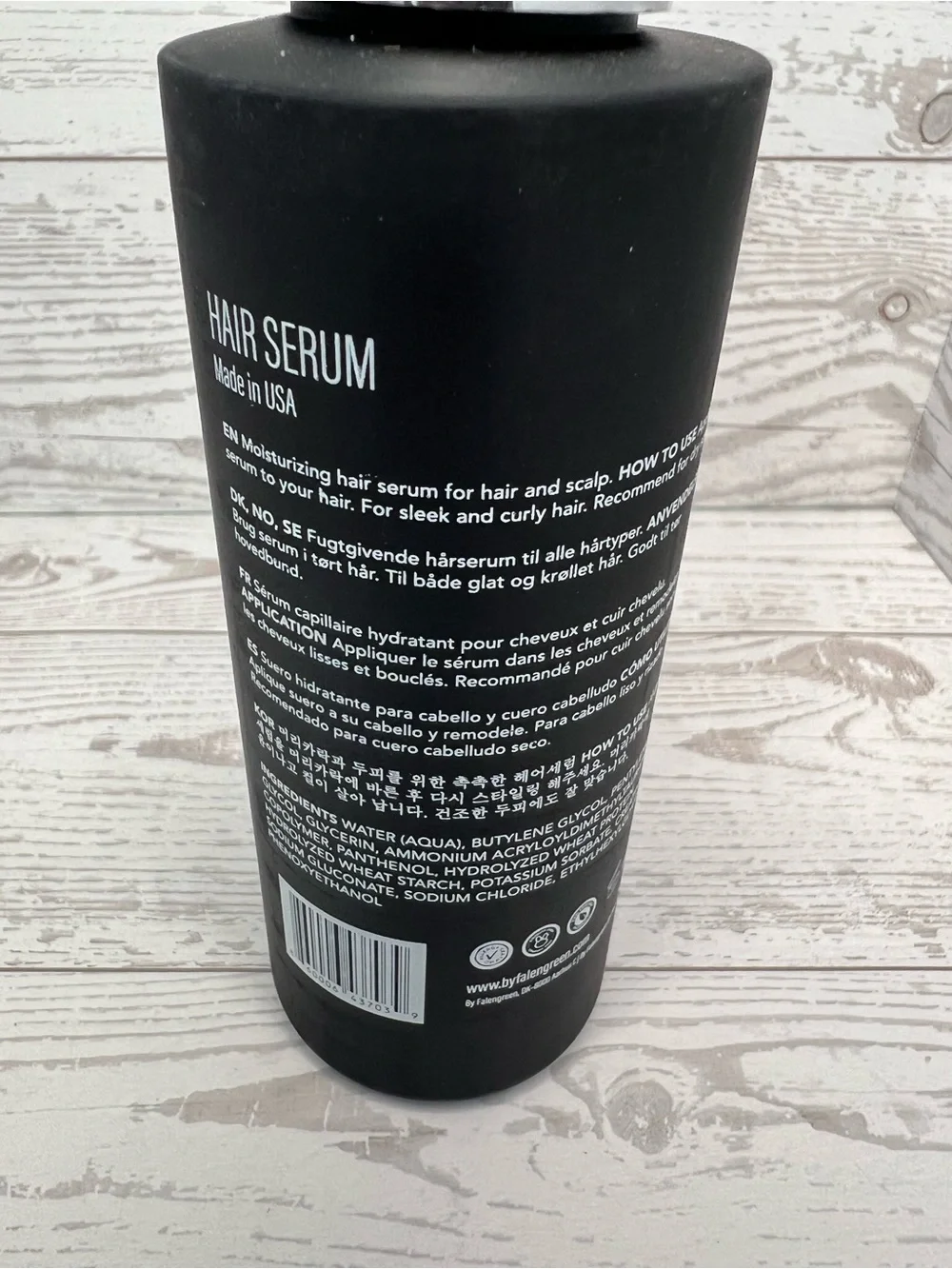 Falengreen formulation completely